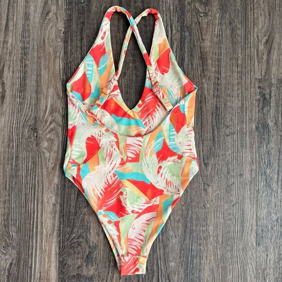 Skatie Zoey One Piece Swimsuit in Sunset Print S - Picture 4 of 8